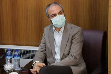 دیدار نماینده سازمان جهانی بهداشت در ایران با دکتر دانائی رئیس دانشگاه علوم پزشکی استان سمنان 99.03.12 